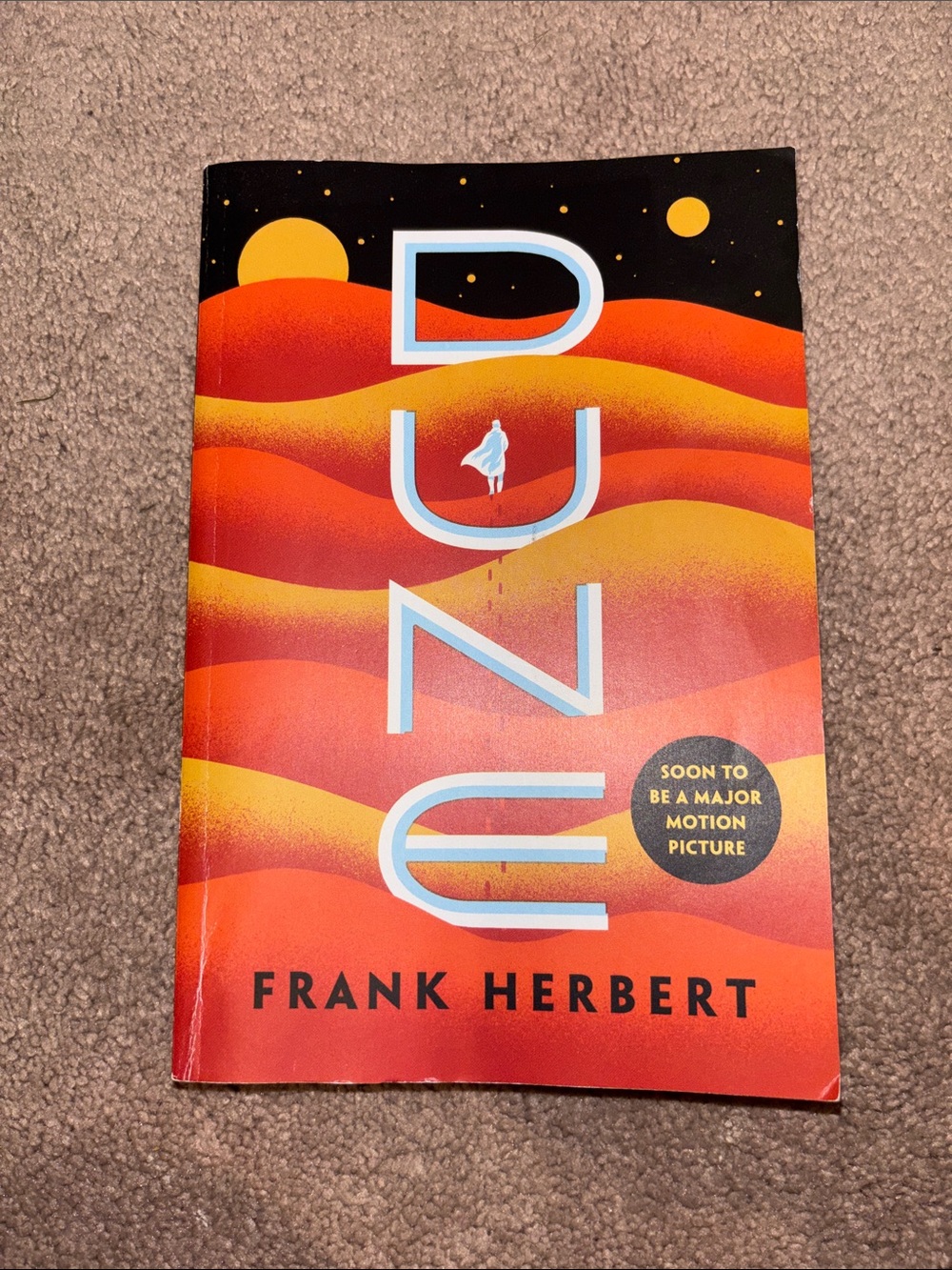 Dune by Frank Herbert (3 books)